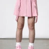 Blaire B*tch Mini Skirt [PASTEL PINK] -Killstar Store BLAIRE B TCH MINI SKIRT PASTEL PINK