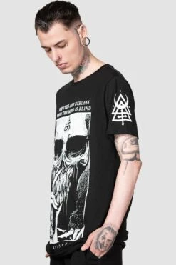 Killstar Store 7 Killstar Store -Killstar Store BLIND MIND T SHIRT MENS C