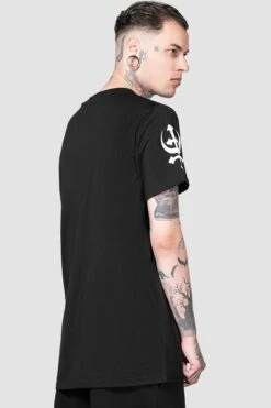 Blind Mind T-Shirt [B] -Killstar Store BLIND MIND T SHIRT MENS E