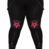 Bloodpact Leggings [PLUS] -Killstar Store BLOODPACT LEGGINGS PLUS B