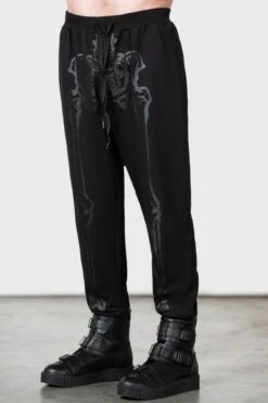 Bone Idle Joggers -Killstar Store BONE IDLE JOGGERS M 2