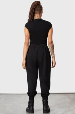 Bone Idle Joggers -Killstar Store BONE IDLE JOGGERS W F