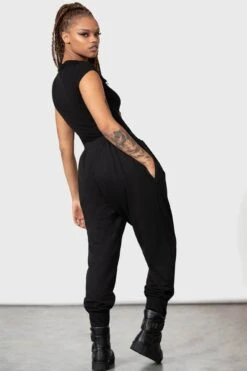 Bone Idle Joggers -Killstar Store BONE IDLE JOGGERS W G