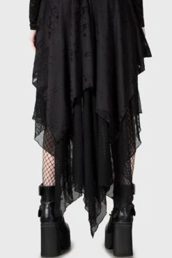 Boneland Arrow Maxi Dress -Killstar Store BONELAND ARROW MAXI DRESS W E e95af686 8968 43f0 9373 b52b429b1869