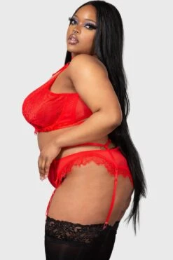 Bound Eloquence Panty [PLUS] -Killstar Store BOUND ELOQUENCE PANTY PLUS W D