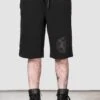 Breaking Point Longline Shorts -Killstar Store BREAKING POINT LONGLINE SHORTS MENS B