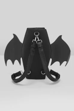 Batbone Backpack -Killstar Store Batbone Backpack B