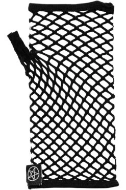 Blood Creed Fingerless Gloves -Killstar Store BloodCreedFingerlessGloves G