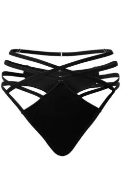 Cage Effect Panty -Killstar Store CAGE EFFECT PANTY A af233b64 825d 4d21 b4a6 8ea3804dc197