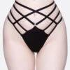 Cage Effect Panty -Killstar Store CAGE EFFECT PANTY B