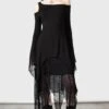 Caroline Skirt 2 Caroline Skirt -Killstar Store CAROILINE SKIRT W H