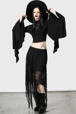 Caroline Skirt -Killstar Store CAROLINE SKIRT W C