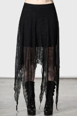 Caroline Skirt -Killstar Store CAROLINE SKIRT W D