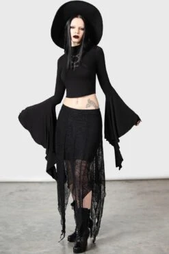Caroline Skirt -Killstar Store CAROLINE SKIRT W E