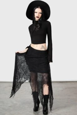 Caroline Skirt -Killstar Store CAROLINE SKIRT W G