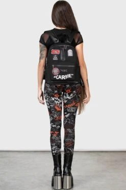 Carrie Backpack -Killstar Store CARRIE BACKPACK W E