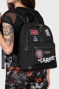 Carrie Backpack -Killstar Store CARRIE BACKPACK W F