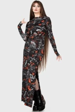 Carrie Maxi Dress 9 Carrie Maxi Dress -Killstar Store CARRIE MAXI DRESS W D ac86dbdb 4593 4751 9615 da94191fcb9f