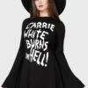 Carrie Skater Dress -Killstar Store CARRIE SKATER DRESS W B