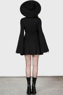 Carrie Skater Dress -Killstar Store CARRIE SKATER DRESS W F