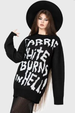 Carrie Sweater -Killstar Store CARRIE SWEATER W D