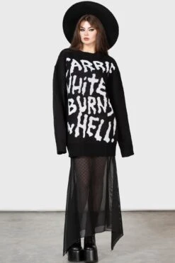 Carrie Sweater -Killstar Store CARRIE SWEATER W F