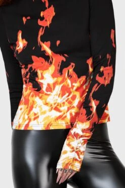 Carrie Long Sleeve Top 10 Carrie Long Sleeve Top -Killstar Store CARRIE TO THE PROM TOP W D