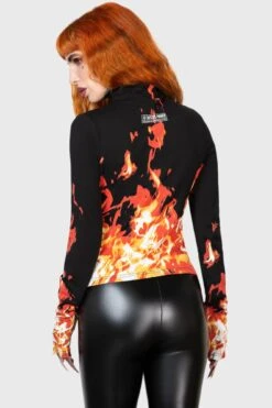 Carrie Long Sleeve Top 13 Carrie Long Sleeve Top -Killstar Store CARRIE TO THE PROM TOP W G