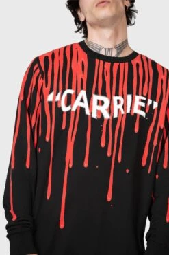 Carrie Sweatshirt -Killstar Store CARRIE WHITE SWEATSHIRT M E