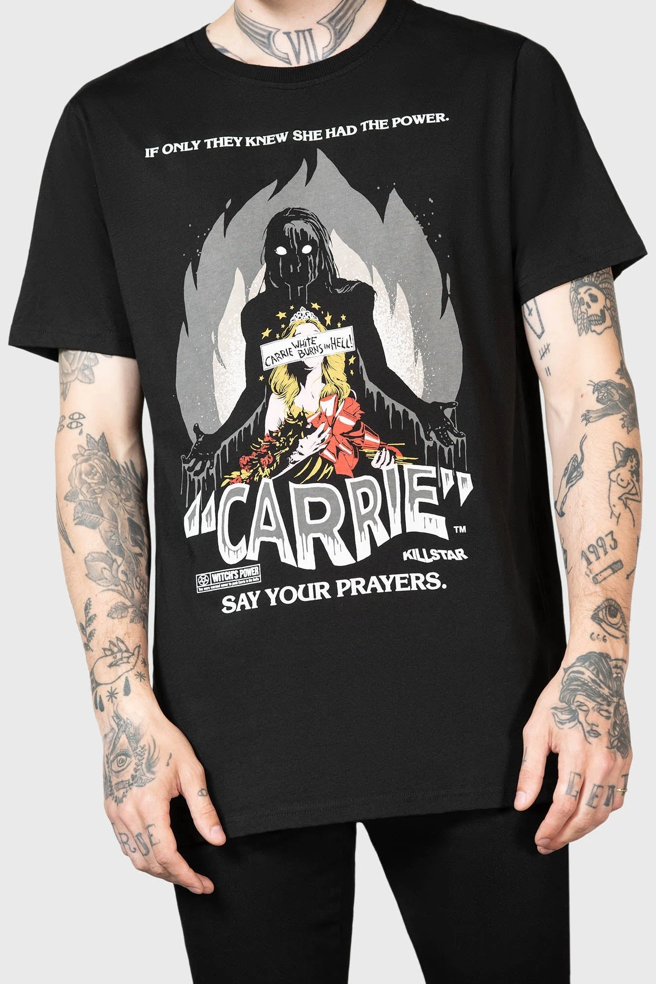 Carrie White T-Shirt 4 Carrie White T-Shirt - Image 2