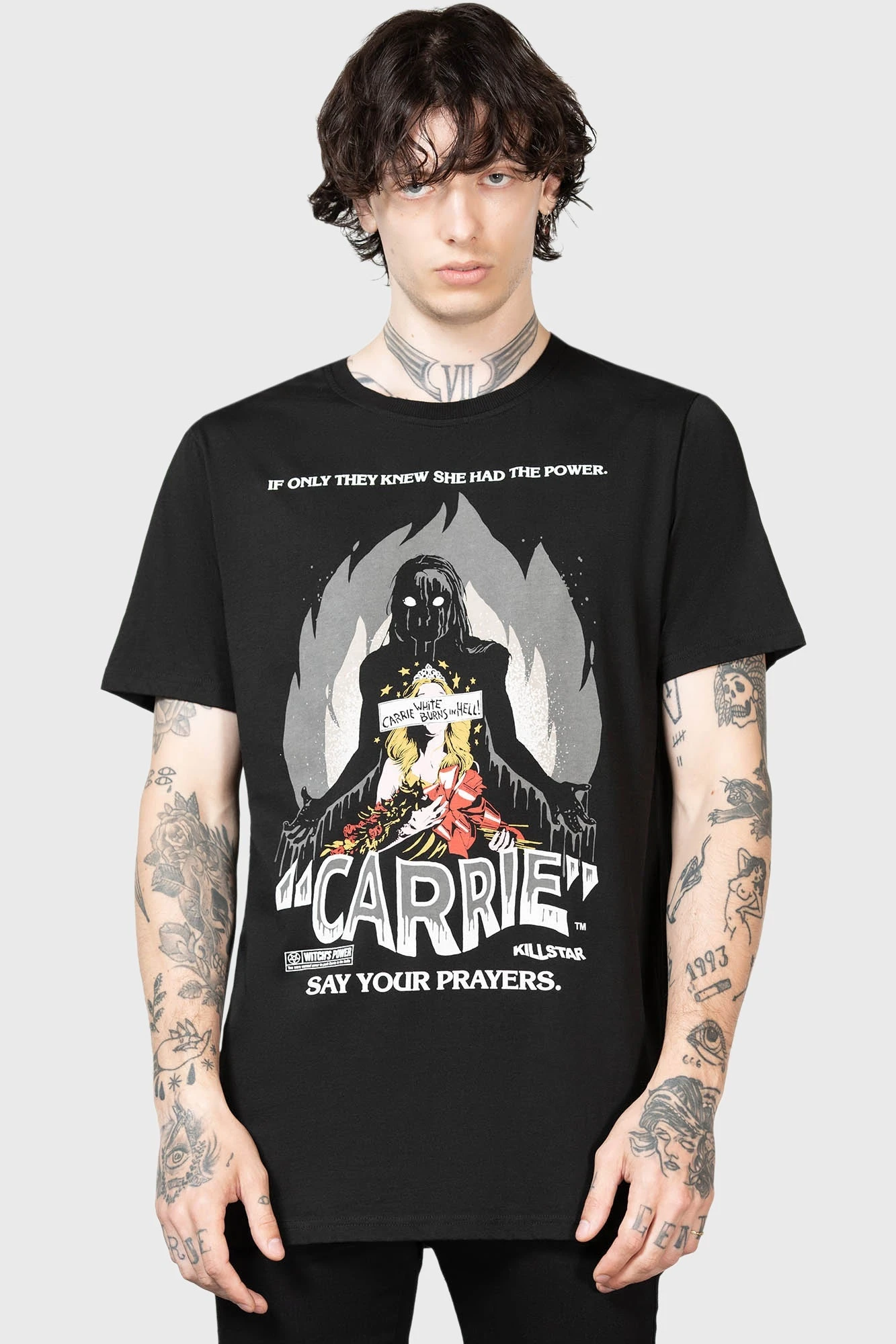 Carrie White T-Shirt 6 Carrie White T-Shirt - Image 4