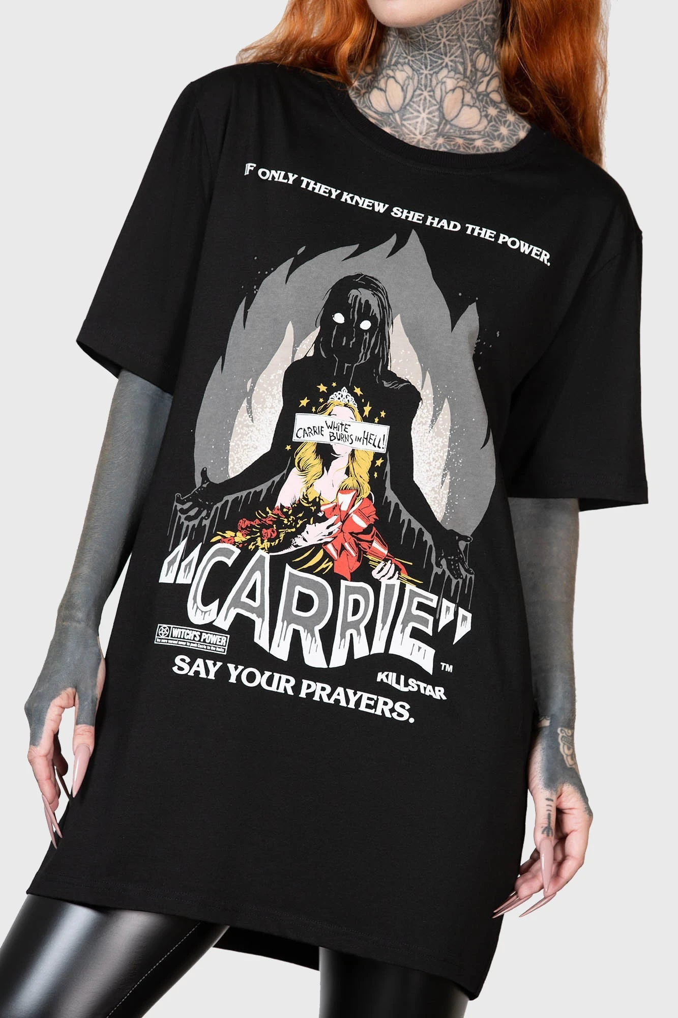 Carrie White T-Shirt 3 Carrie White T-Shirt