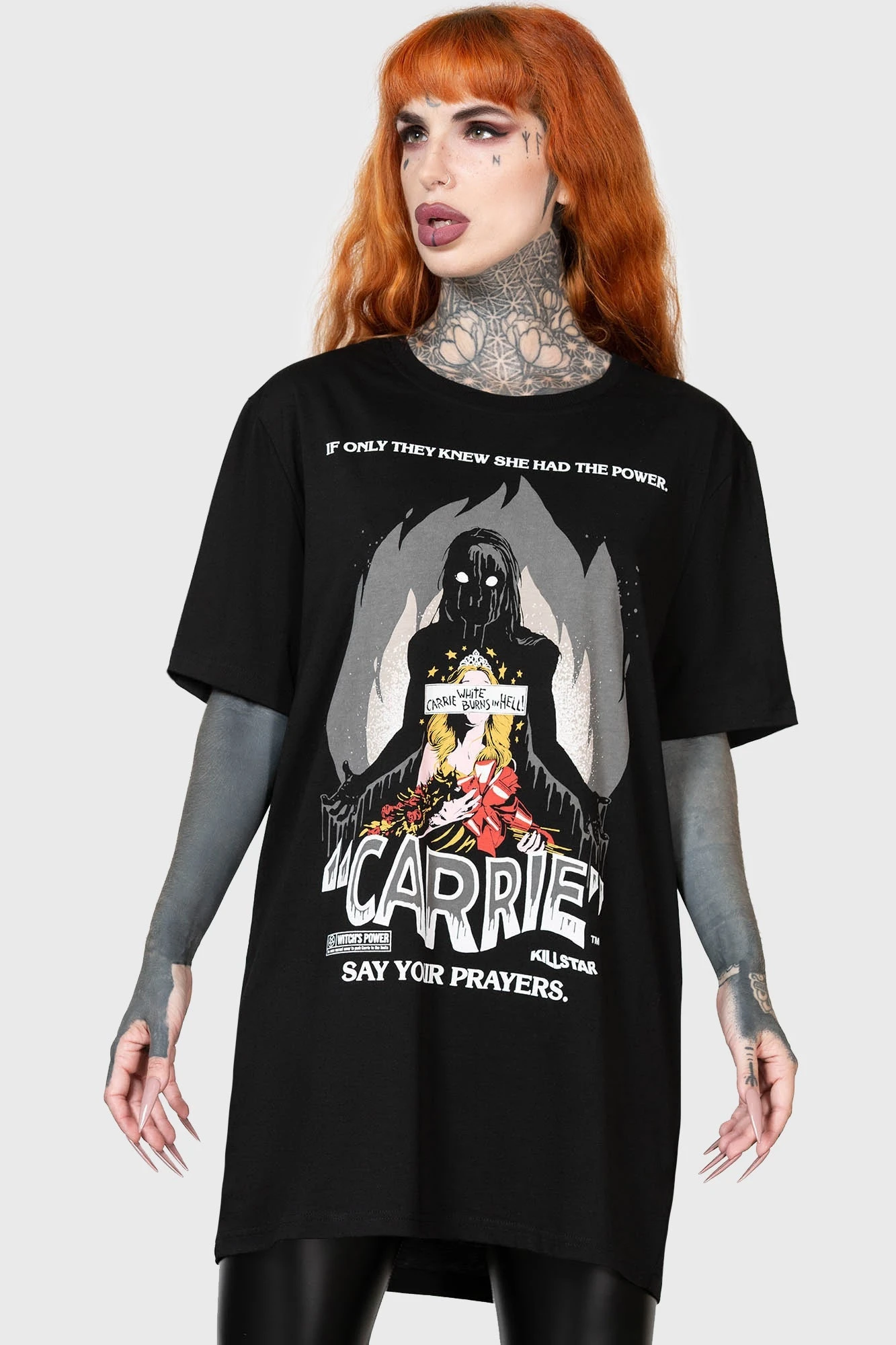 Carrie White T-Shirt 5 Carrie White T-Shirt - Image 3