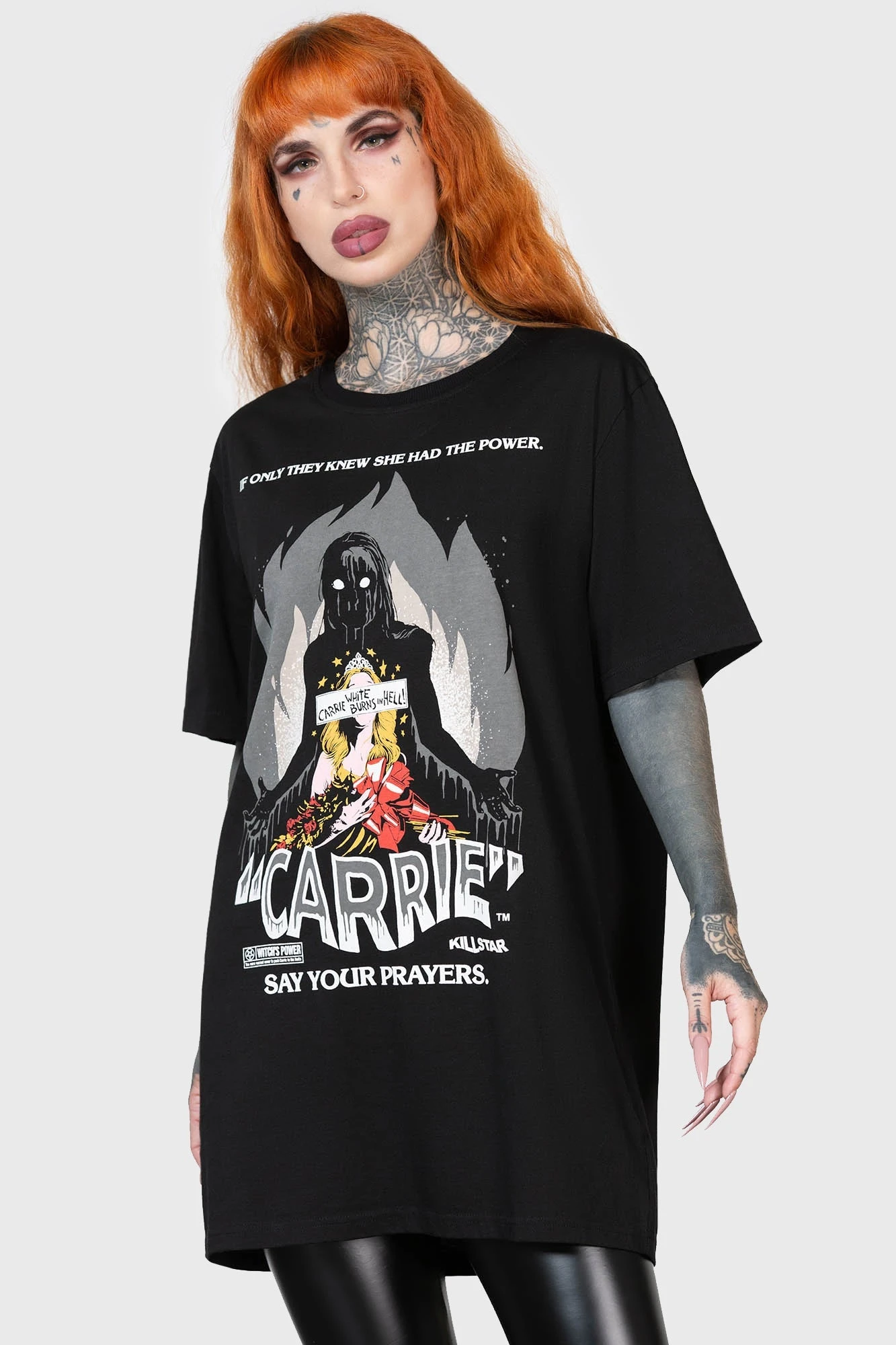 Carrie White T-Shirt 7 Carrie White T-Shirt - Image 5