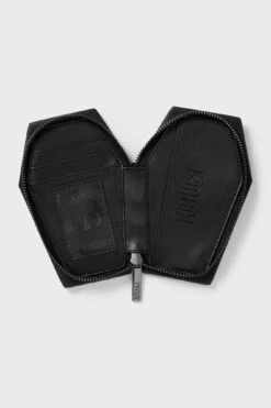 Carried To The Grave Wallet -Killstar Store CARRIED TO THE GRAVE WALLET H