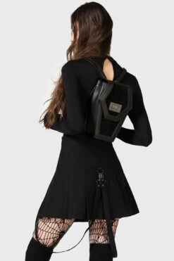 Casket Of Sorrow Mini Backpack -Killstar Store CASKET OF SORROW MINI BACKPACK e