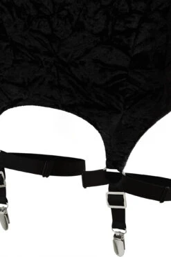 Cassandra Velvet Mini Skirt [B] -Killstar Store CASSANDRA VELVET MINISKIRT H