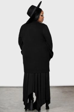 Catacombs Harvest Sweater [PLUS] -Killstar Store CATACOMBS HARVEST SWEATER PLUS W F