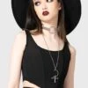Catacombs Necklace -Killstar Store CATACOMBS NECKLACE W C