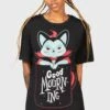 Catnap T-Shirt 1 Catnap T-Shirt -Killstar Store CATNAP TSHIRT W C