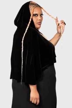 Caylley Cloak [PLUS] -Killstar Store CAYLLEY CLOAK PLUS W E