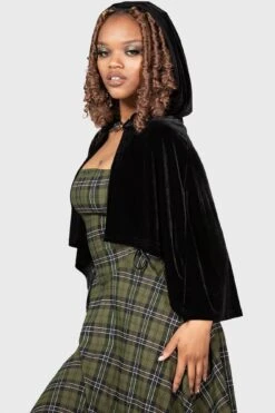 Caylley Cloak -Killstar Store CAYLLEY CLOAK W D