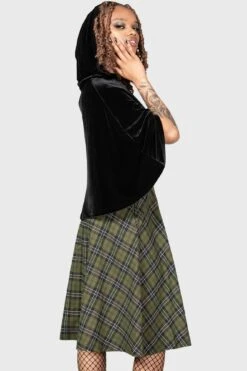 Caylley Cloak -Killstar Store CAYLLEY CLOAK W F