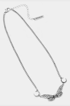 Cicada Curse Choker -Killstar Store CICADA CURSE CHOKER F