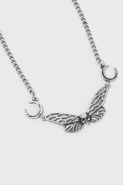 Cicada Curse Choker -Killstar Store CICADA CURSE CHOKER G