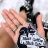 Coffee & Cats Patch -Killstar Store COFFEE CATS PATCH