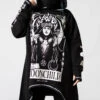 Companion Oversized Hoodie 1 Companion Oversized Hoodie -Killstar Store COMPANION OVERSIZED HOODIE B