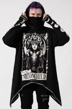 Companion Oversized Hoodie -Killstar Store COMPANION OVERSIZED HOODIE B 9be6860e 1fe8 4b8c 95ab d5e8d2d84c3e