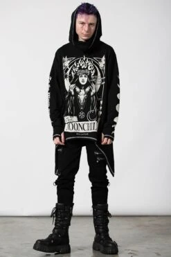 Companion Oversized Hoodie -Killstar Store COMPANION OVERSIZED HOODIE C