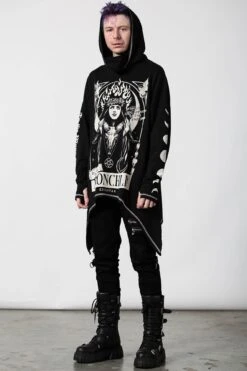 Companion Oversized Hoodie -Killstar Store COMPANION OVERSIZED HOODIE D